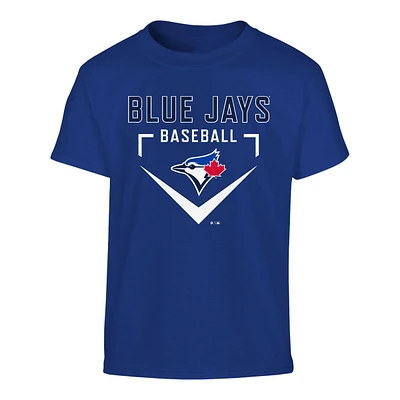 Youth Toronto Blue Jays Bulletin Extra Bases T Shirt