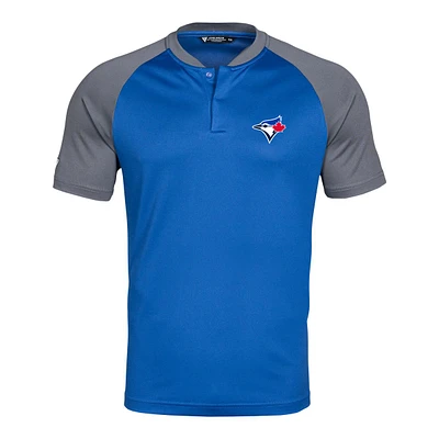 Toronto Blue Jays Levelwear Tracker Henley Top