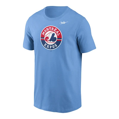 Montreal Expos Nike Cooperstown Logo T Shirt