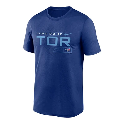 Toronto Blue Jays Nike Just Do It Legend T Shirt