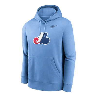 Montreal Expos Nike Cooperstown Logo Club Hoodie