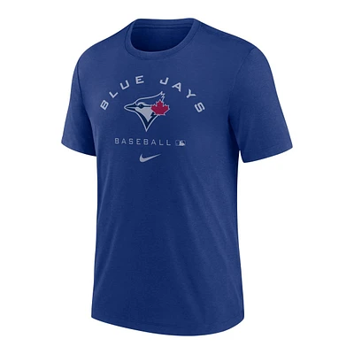 Toronto Blue Jays Nike Dri-FIT Blend Early T Shirt