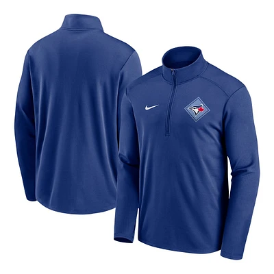 Toronto Blue Jays Nike Diamond Icon Pacer 1/2 Zip Jacket