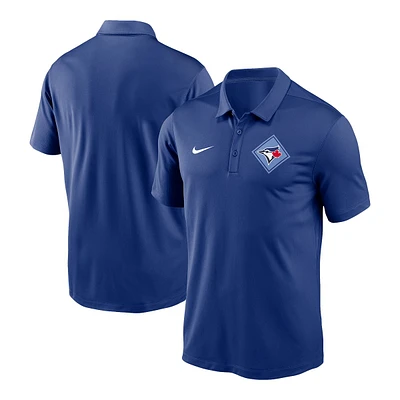 Toronto Blue Jays Nike Diamond Icon Franchise Polo T Shirt