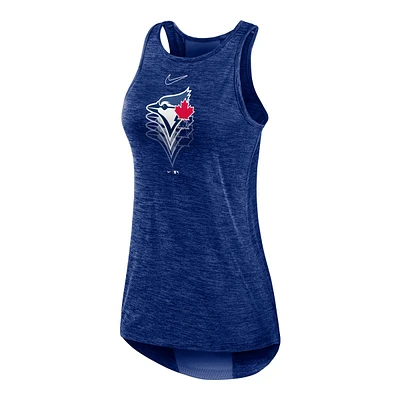 Toronto Blue Jays Nike Women's Logo Fade Dri-Fit Tank Top