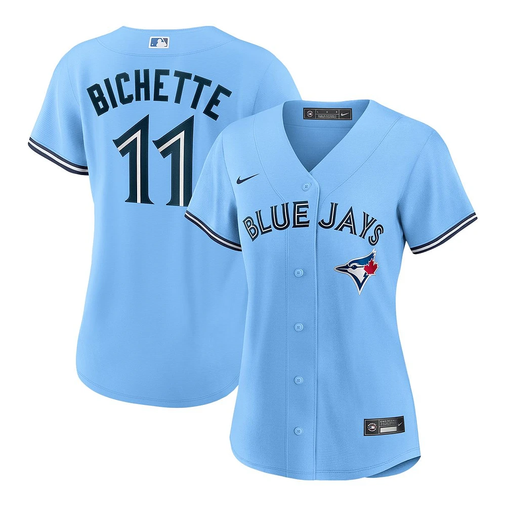 Nike Women's Toronto Blue Jays Bo Bichette Replica Baseball Jersey