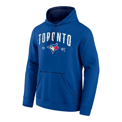 Toronto Blue Jays Fanatics Tie Breaker Hoodie