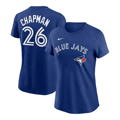 Nike Women's Toronto Blue Jays Matt Chapman Player T Shirt