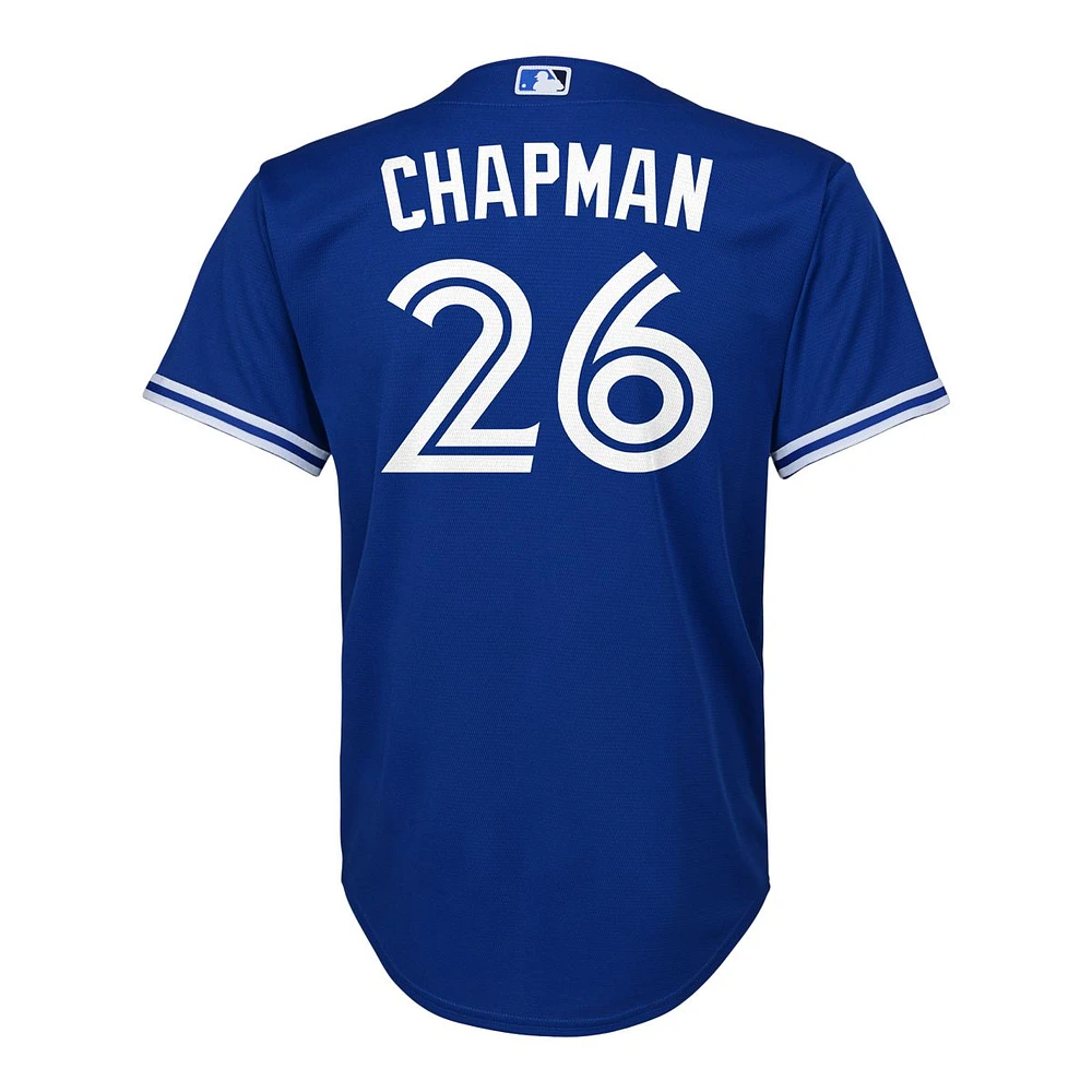 Nike Youth Toronto Blue Jays Matt Chapman Replica Lightweight Breathable Baseball Jersey