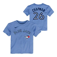 Toddler Toronto Blue Jays Nike Matt Chapman Player T Shirt