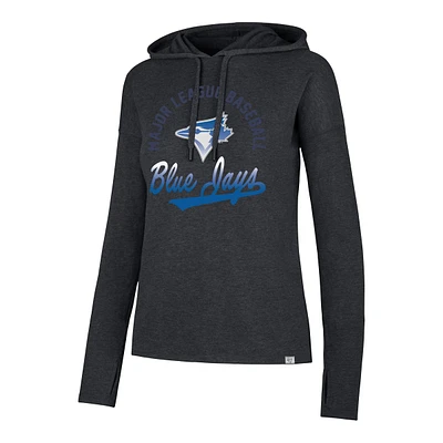 Toronto Blue Jays '47 Brand Women's Energy Lite Hoodie