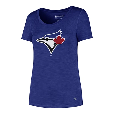 Toronto Blue Jays '47 Brand Women's Breathe Microlite T Shirt