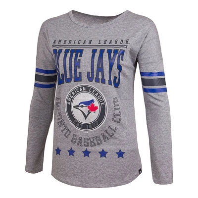 Toronto Blue Jays '47 Brand Women's Courtside T Shirt