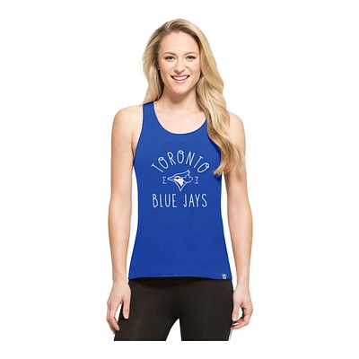 Toronto Blue Jays '47 Brand Women's Lumi Tank Top