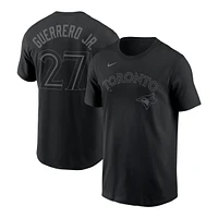 Toronto Blue Jays Nike Vladimir Guerrero Jr. Pitch Black T Shirt