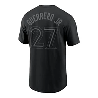 Toronto Blue Jays Nike Vladimir Guerrero Jr. Pitch Black T Shirt