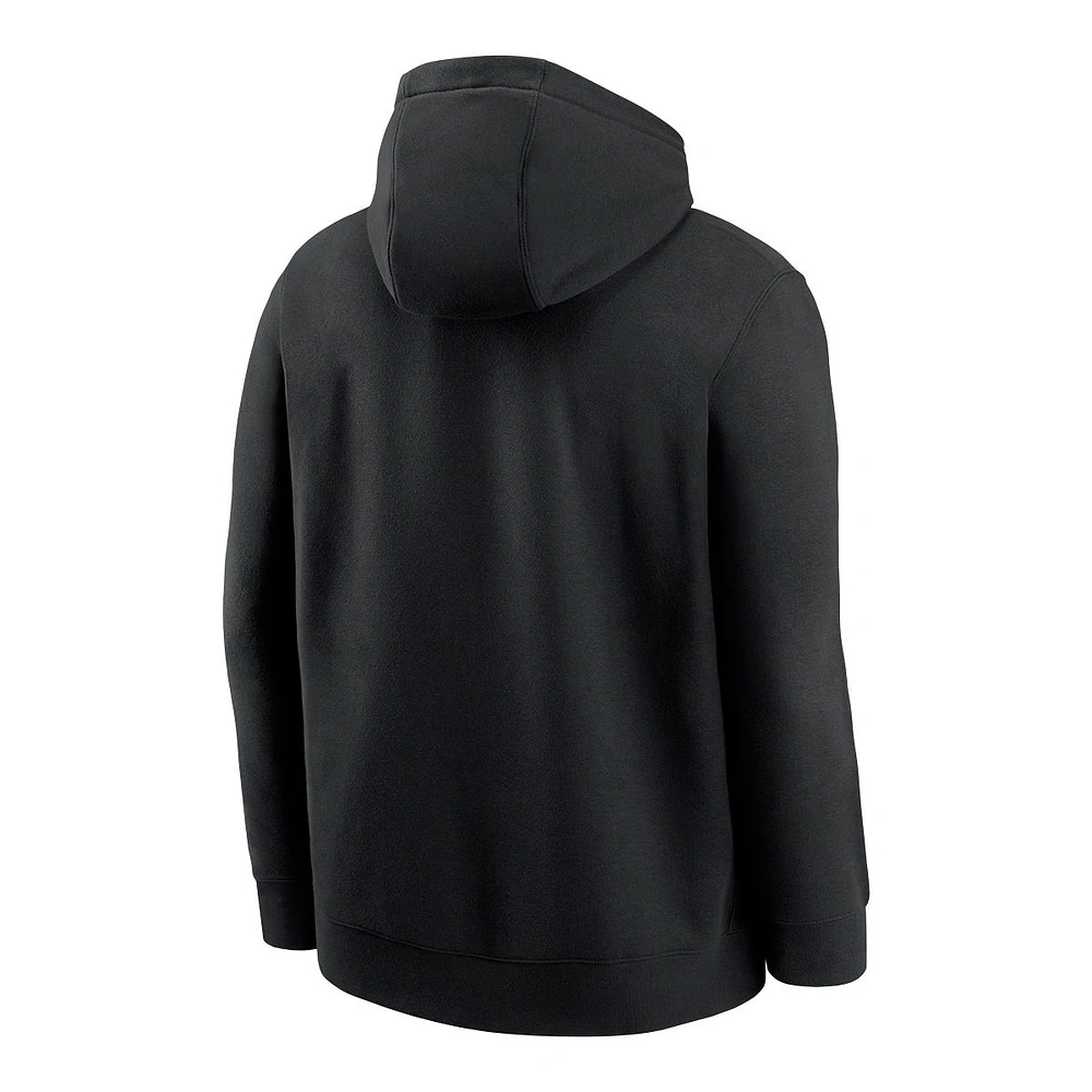 Toronto Blue Jays Nike Pitch Black Hoodie