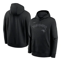 Toronto Blue Jays Nike Pitch Black Hoodie