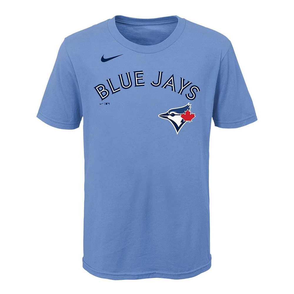 Child Toronto Blue Jays Nike Bo Bichette Player T Shirt