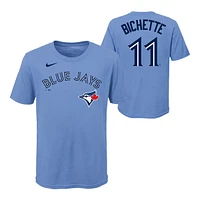 Child Toronto Blue Jays Nike Bo Bichette Player T Shirt