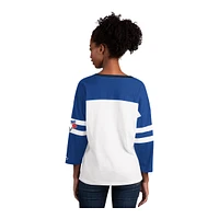 Toronto Blue Jays Starter Women's Opening Day 3/4 Sleeve Top