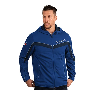 Toronto Blue Jays G-III Touchdown Low Hooded Jacket