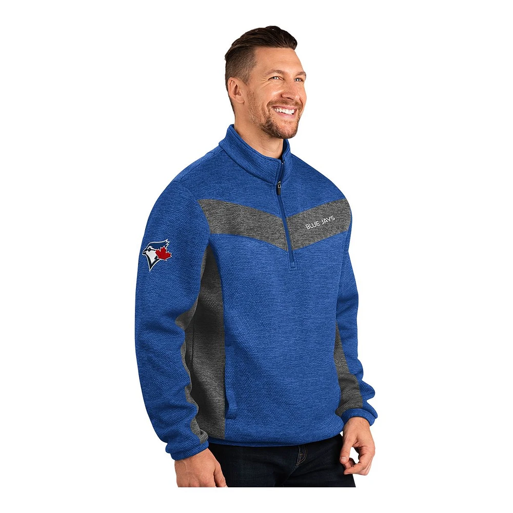 Toronto Blue Jays G-III Infielder 1/2 Zip Jacket