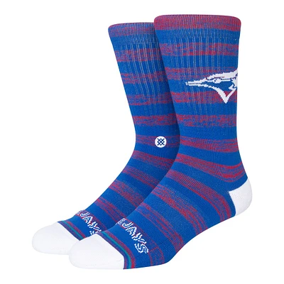 Toronto Blue Jays Stance Twist Crew Socks