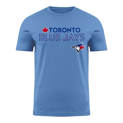 Toronto Blue Jays Bulletin Club Lettering T Shirt