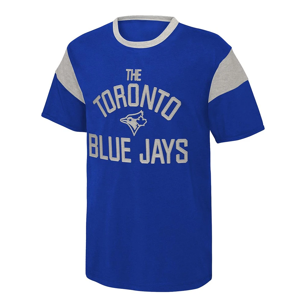 Youth Toronto Blue Jays MLB Home Run Elevated T Shirt