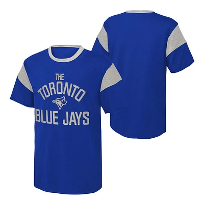 Youth Toronto Blue Jays MLB Home Run Elevated T Shirt