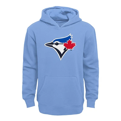 Youth Toronto Blue Jays MLB Team Logo Twill Alternate Hoodie