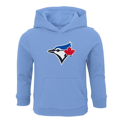 Toddler Toronto Blue Jays MLB Team Logo Twill Alternate Hoodie