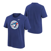 Youth Toronto Blue Jays Nike Coop Logo Cotton T Shirt