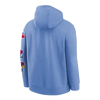 Youth Toronto Blue Jays Nike Rewind Lefty Club Fleece Hoodie