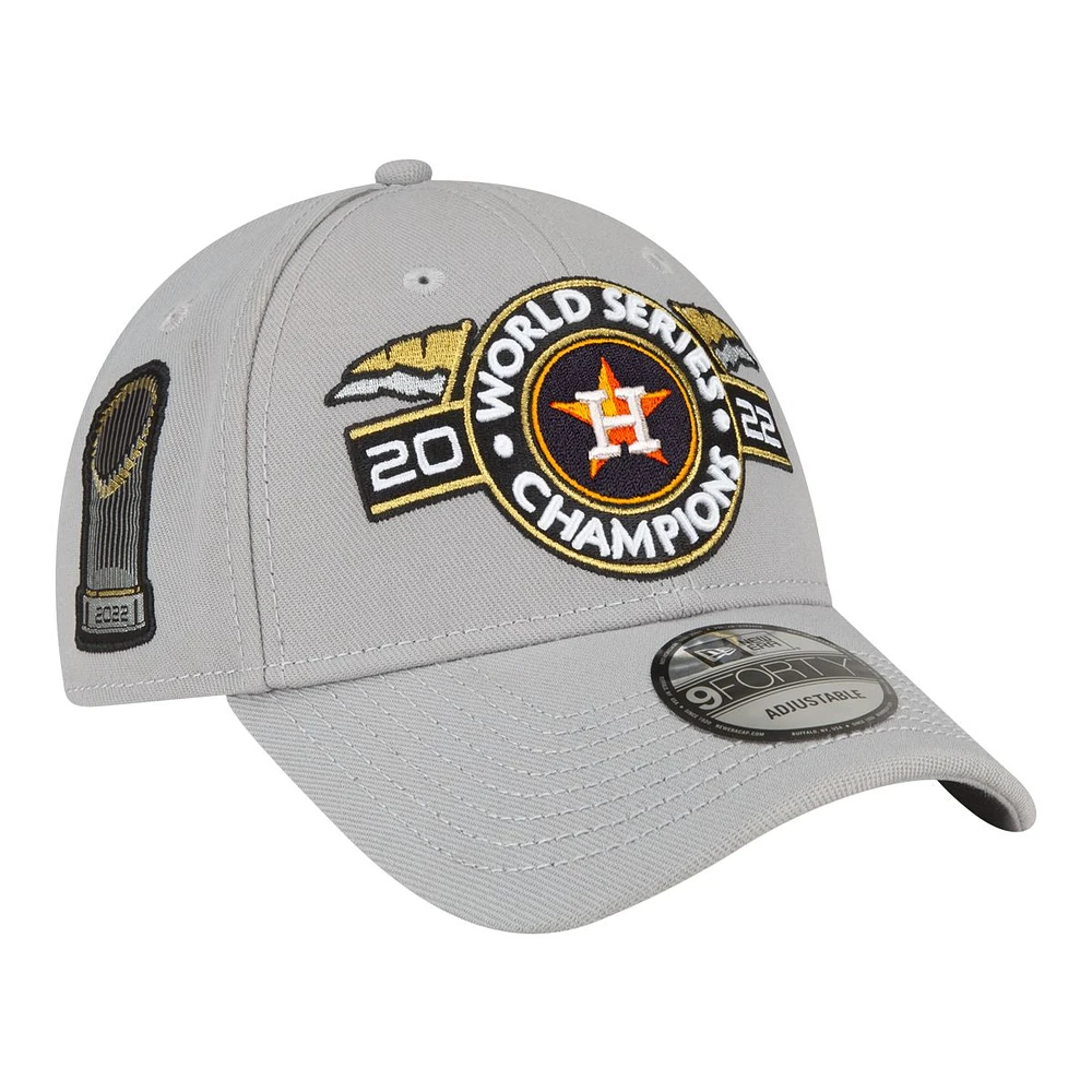 Houston Astros New Era 2022 World Series Champ LR Cap