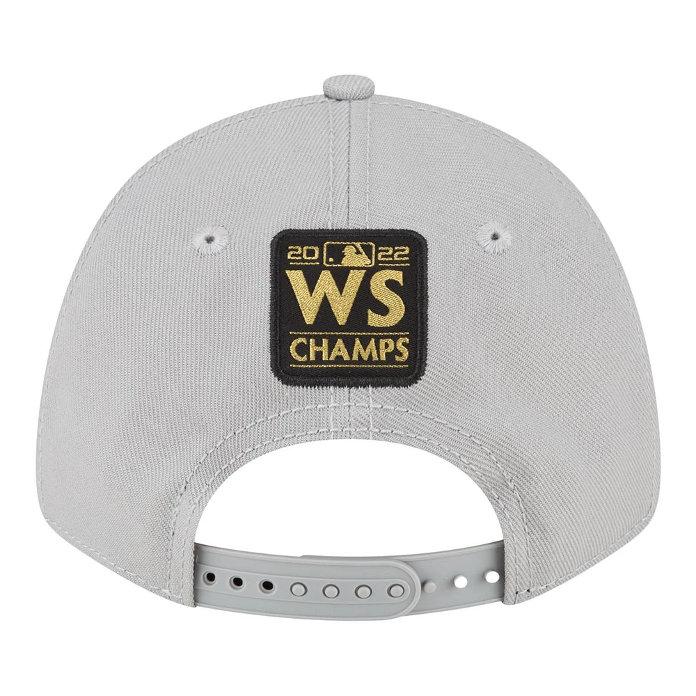 Houston Astros New Era 2022 World Series Champ LR Cap