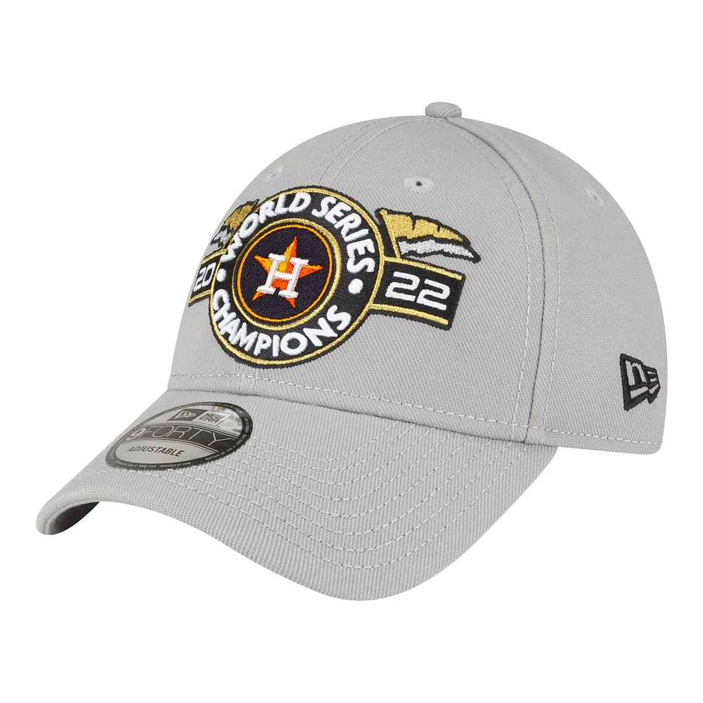 Houston Astros New Era 2022 World Series Champ LR Cap