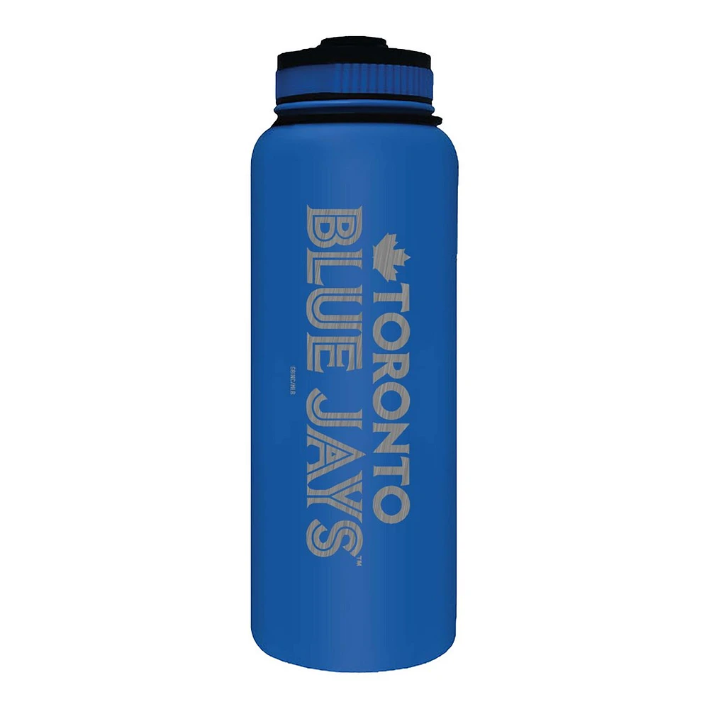 Toronto Blue Jays Namaka oz Wordmark Logo Wide Bottle