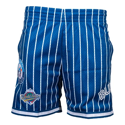 Toronto Blue Jays Mitchell & Ness Coop City Collection Mesh Shorts