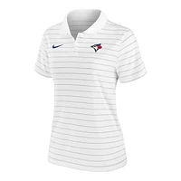 Toronto Blue Jays Nike Women's Authentic Pro Victory Polo Top