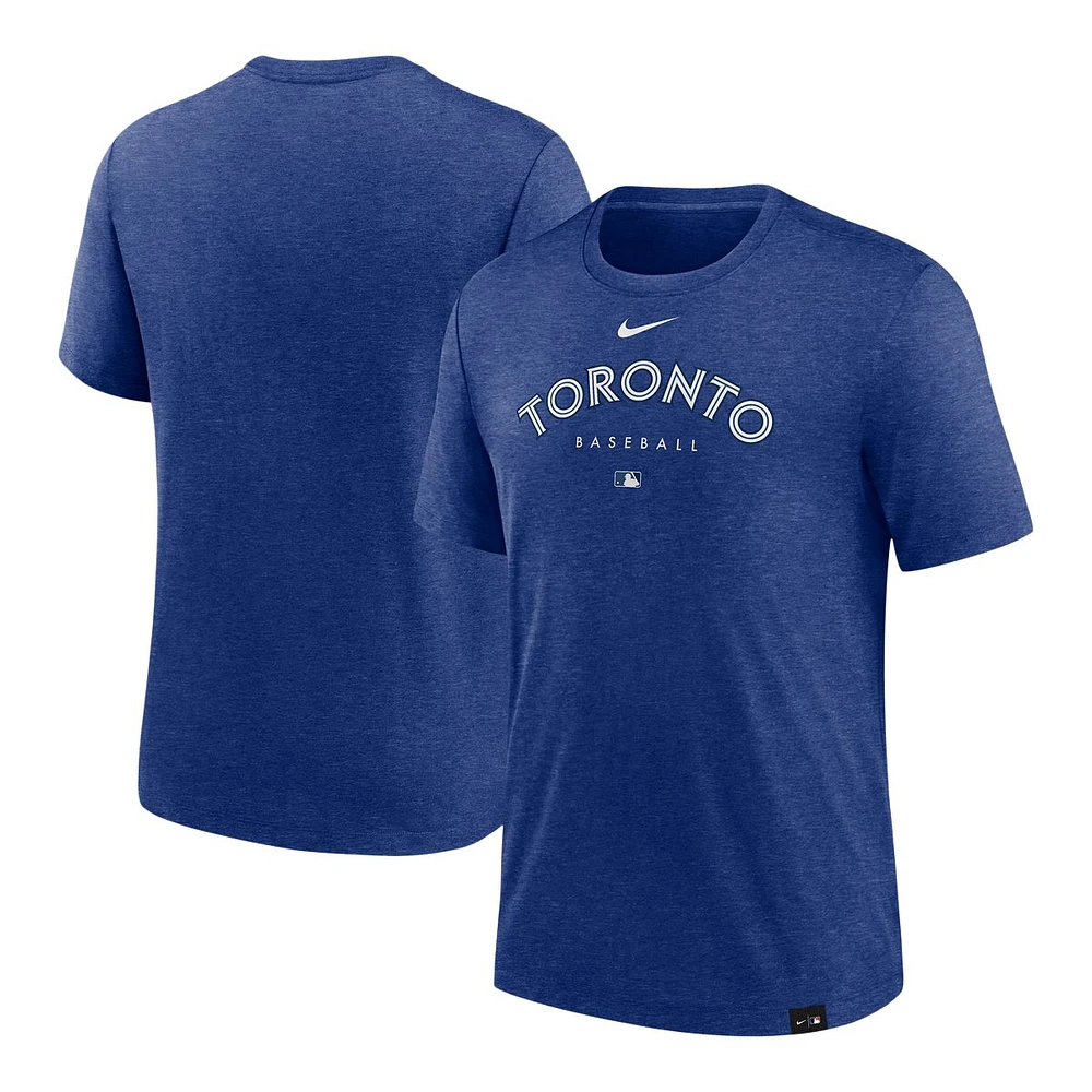 Toronto Blue Jays Nike Authentic Pro Early Work T Shirt