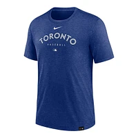 Toronto Blue Jays Nike Authentic Pro Early Work T Shirt