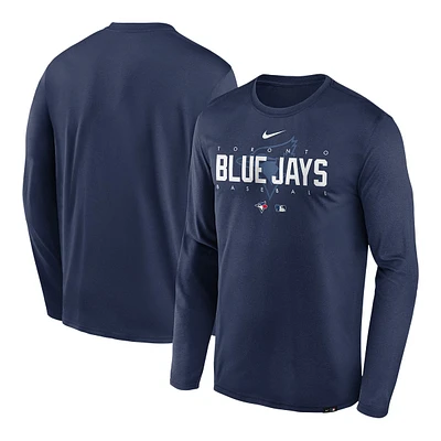 Toronto Blue Jays Nike Authentic Pro Team Issue Long Sleeve Shirt