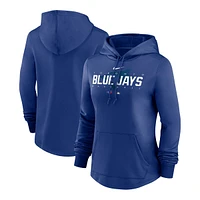 Toronto Blue Jays Nike Women's Authentic Pro Pregame Hoodie