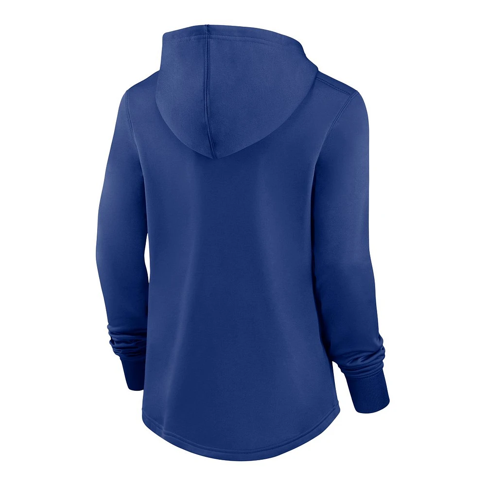 Toronto Blue Jays Nike Women's Authentic Pro Pregame Hoodie