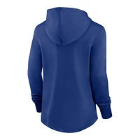 Toronto Blue Jays Nike Women's Authentic Pro Pregame Hoodie