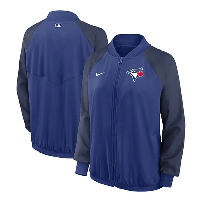 Toronto Blue Jays Nike Women's Authentic Pro Team Jacket