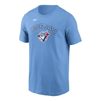 Toronto Blue Jays Nike Cooperstown Wordmark T Shirt