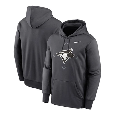 Toronto Blue Jays Nike Therma Bracket Icon Hoodie